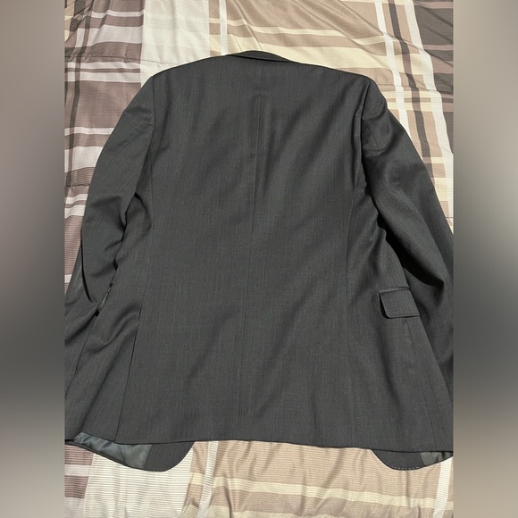 Calvin Klein Men’s Suit (2 pc) in Charcoal - Picture 3 of 5